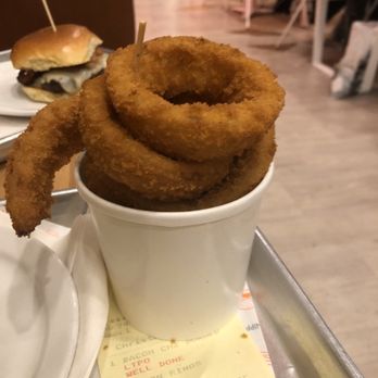 Schnipper's - Thick Cut Onion Rings - Burgers Near Me - New York, New York