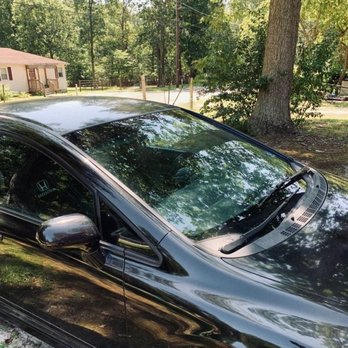 Cumberland County Auto Glass - 2011 Honda Civic WIndshield install. - Auto Glass Services Near Me - Vineland, New Jersey Cumberland County Auto Glass - 2011 Honda Civic WIndshield install. - Auto Glass Services Near Me - Vineland, New Jersey