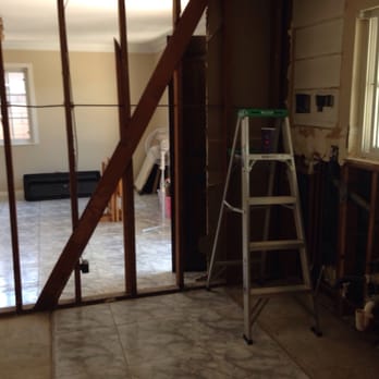 Dooley Construction - Before kitchen after wall was taken down - General Contractors Near Me - Lakewood, California Dooley Construction - Before kitchen after wall was taken down - General Contractors Near Me - Lakewood, California