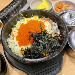 Kimbap Cheonguk - #19 Al Bob Stone pot rice $13.95