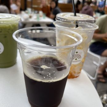 Kasama - Nitro cold brew packed with ice - this is what's left after taking out the icr - Filipino Near Me - Chicago, Illinois Kasama - Nitro cold brew packed with ice - this is what's left after taking out the icr - Filipino Near Me - Chicago, Illinois