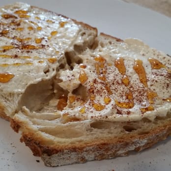 Zak The Baker - Paradise Farms honey butter toast - Kosher Near Me - Miami, Florida Zak The Baker - Paradise Farms honey butter toast - Kosher Near Me - Miami, Florida