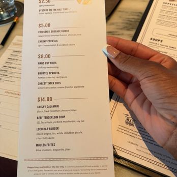 Loch Bar - Happy Hour food - Seafood Near Me - Houston, Texas Loch Bar - Happy Hour food - Seafood Near Me - Houston, Texas