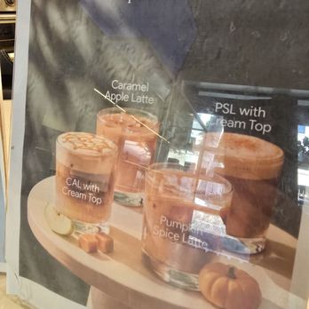Sip & Savor - Fall flavors -09.2026 - Coffee & Tea Near Me - Fullerton, California