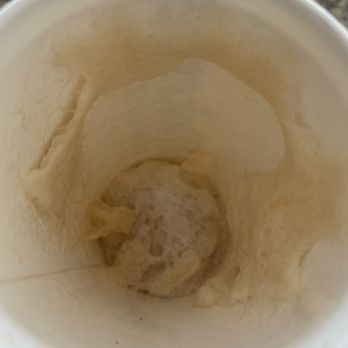 Makenna Koffee - I guess the inch of foam at the bottom and around the ring is not foam according to their snooty barista. - Coffee & Tea Near Me - Simi Valley, California Makenna Koffee - I guess the inch of foam at the bottom and around the ring is not foam according to their snooty barista. - Coffee & Tea Near Me - Simi Valley, California