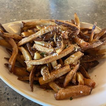 Monkeypod Kitchen - Garlic truffle fries - Tacos Near Me - Honolulu, Hawaii Monkeypod Kitchen - Garlic truffle fries - Tacos Near Me - Honolulu, Hawaii