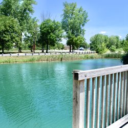 Hilliard Municipal Park - Fishing pond.