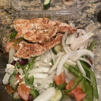 Nakis Pizza & Bar - Greek Village Salad - Pizza Near Me - Hooksett, New Hampshire