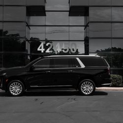 DET Elite Transportation - 2024 Cadillac Escalade ESV