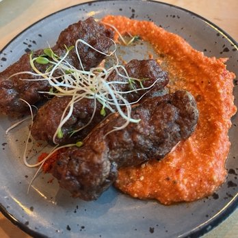 AMBAR Restaurant, Clarendon - Cevapi (sausage kabob) - Modern European Near Me - Arlington, Virginia AMBAR Restaurant, Clarendon - Cevapi (sausage kabob) - Modern European Near Me - Arlington, Virginia