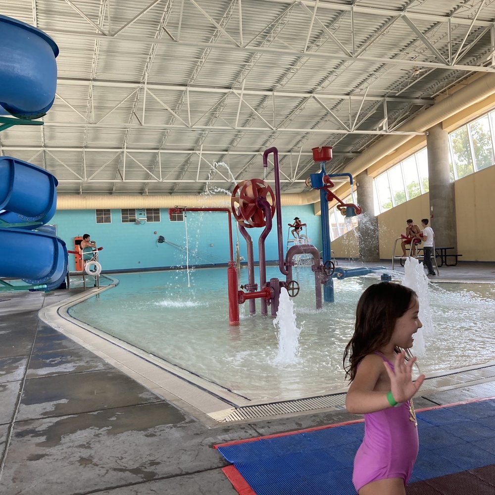 Inside pool Inside pool