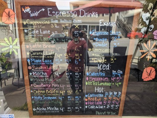 Menu photo 5 Boston Dreams Windsor, VT