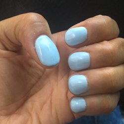 Luxe Blue Spa & Salon - Mood changing no chip mani