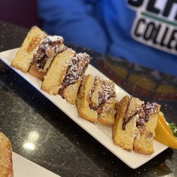 Keke's Breakfast Cafe - Stuffed French toast