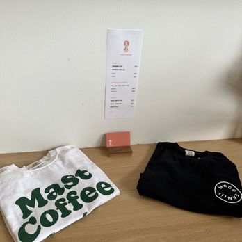 Mast Coffee - Their own merchandise for sale - Coffee & Tea Near Me - Sacramento, California