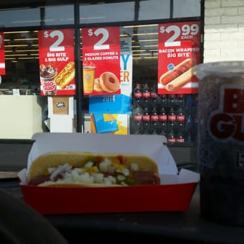 7-Eleven - The best place to get a Big Gulp drink and a Bite hot dog for $2. Unbelievable good deal... - Convenience Stores Near Me - Monterey Park, California 7-Eleven - The best place to get a Big Gulp drink and a Bite hot dog for $2. Unbelievable good deal... - Convenience Stores Near Me - Monterey Park, California