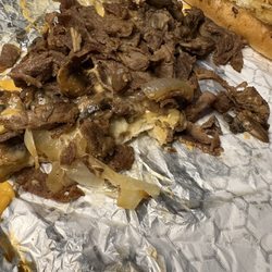 Pardon My Cheesesteak - Cheesesteak Sandwich