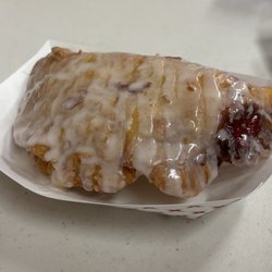 Amazing fried cherry pie!