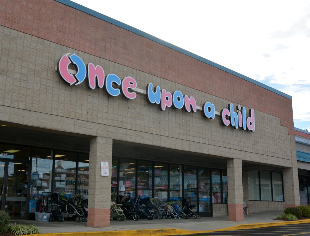 ONCE UPON A CHILD Updated September 2024 1826 US Highway 70 SE