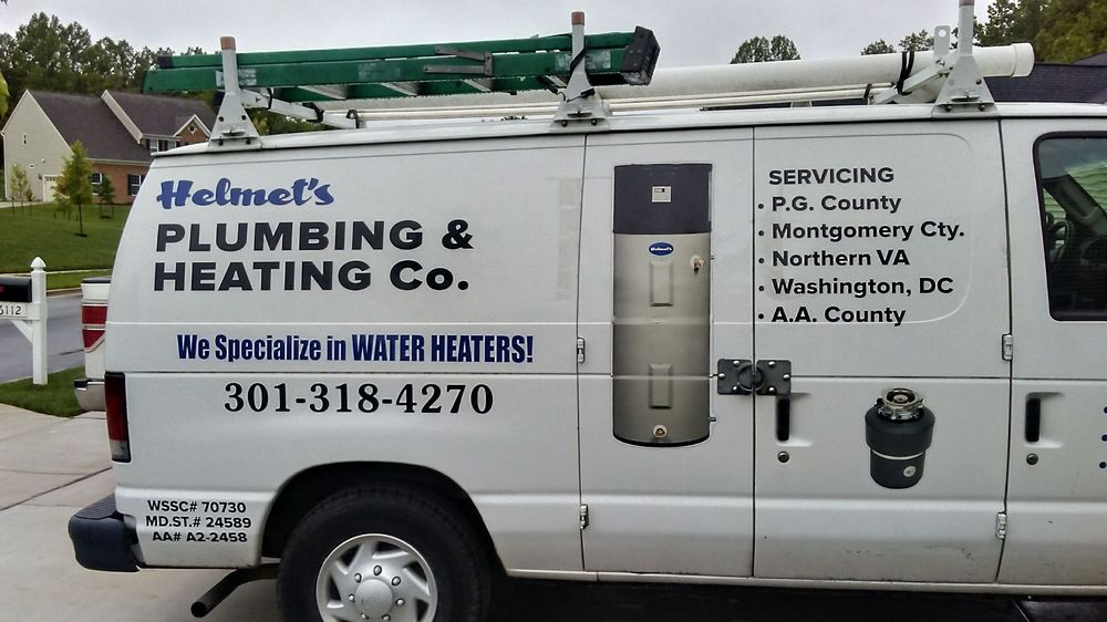 Slide of Helmet's Plumbing & Heating Company