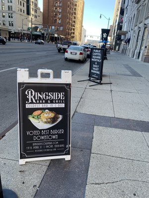 Ringside Café by null