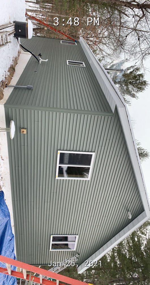 Slide of Campeau Construction