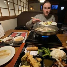 a man eating at a restaurant a man eating at a restaurant