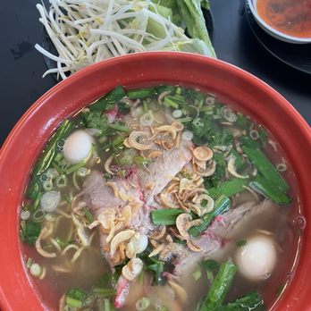 Hue Cafe and Deli - 8. Mi Xa Xiu Tom Thit - Vietnamese Near Me - Morrow, Georgia