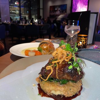 Gordon Ramsay Hell's Kitchen - Short ribs entree - Desserts Near Me - Washington, DC, District of Columbia