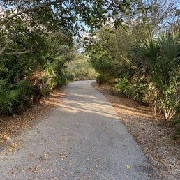 Pretty path; not crowded at all!
