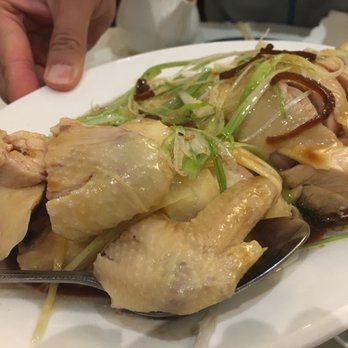 King Palace - Ginger and Scallion Steamed Chicken - Chinese Near Me - San Ramon, California King Palace - Ginger and Scallion Steamed Chicken - Chinese Near Me - San Ramon, California
