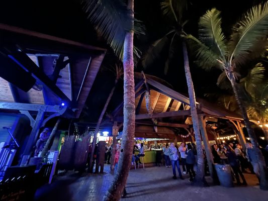 Square Grouper Tiki Bar Jupiter Inlet by null