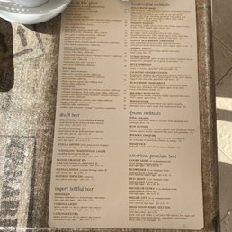 Breakfast Menu Breakfast Menu