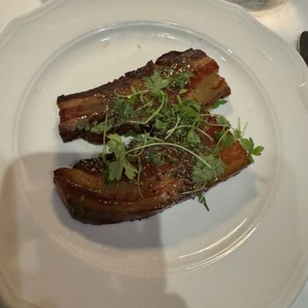 Delmonico's - Caramelized bacon - Steakhouses Near Me - New York, New York Delmonico's - Caramelized bacon - Steakhouses Near Me - New York, New York