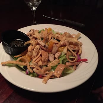 Craft Chophouse & Lounge - Chicken mandarin salad! With sweet sesame dressing - Italian Near Me - Brookings, South Dakota