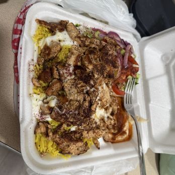 Baba Shawarma - Chicken Shawarma Plate- very good - Halal Near Me - Humble, Texas Baba Shawarma - Chicken Shawarma Plate- very good - Halal Near Me - Humble, Texas