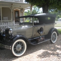 B Terry Vintage Auto Restoration - Picture is just BEFORE going into B.Terrys Restoration shop for a Body off paint color change. $62,147 later I took it home NOT even running