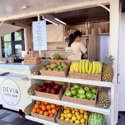 Flow Farmers Market - Juice bar