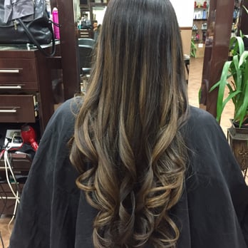 Salon Image TM - Love how soft and gradual it came out! Cut and balayage by Wee :) - Hair Salons Near Me - Carson, California Salon Image TM - Love how soft and gradual it came out! Cut and balayage by Wee :) - Hair Salons Near Me - Carson, California