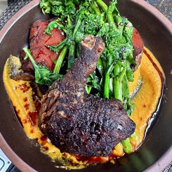 Running Goose - Duck Confit Kak'ik - Gastropubs Near Me - Los Angeles, California