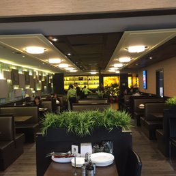 Nice decor. This is just a section of it-its bigger than that. There is another section at the back and private VIP rooms on both sides. Nice decor. This is just a section of it-its bigger than that. There is another section at the back and private VIP rooms on both sides.