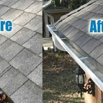 Putnam Pro - Gutter cleaning before and after - Painters Near Me - Ellijay, Georgia Putnam Pro - Gutter cleaning before and after - Painters Near Me - Ellijay, Georgia