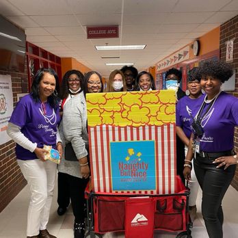 Naughty But Nice Kettle Corn - NBNKC founder as a speaker at my school for our annual Female Summit - Popcorn Shops Near Me - Birmingham, Alabama Naughty But Nice Kettle Corn - NBNKC founder as a speaker at my school for our annual Female Summit - Popcorn Shops Near Me - Birmingham, Alabama