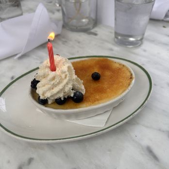 Lindey's - Creme Brulee - New American Near Me - Columbus, Ohio