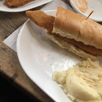 Shelly Pie - Fish sandwich LENT - New American Near Me - Turtle Creek, Pennsylvania