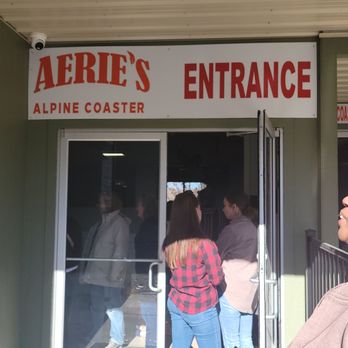 Aerie's Resort - Entry to the Alpine coaster - Resorts Near Me - Grafton, Illinois