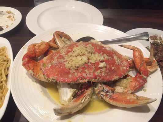 Golden Crab House by null