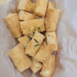 Fried tofu Fried tofu