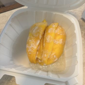 Tuk Tuk Thai Cafe - Sticky Rice With Mango (Seasonal) (Gf) - Thai Near Me - Austin, Texas Tuk Tuk Thai Cafe - Sticky Rice With Mango (Seasonal) (Gf) - Thai Near Me - Austin, Texas