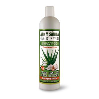 Global Natural Products - Garlic and Aloe Shampoo reinforced with Rosemary, Jojoba, Panthenol and Vitamin E. - Cosmetics & Beauty Supply Near Me - Chatsworth, California Global Natural Products - Garlic and Aloe Shampoo reinforced with Rosemary, Jojoba, Panthenol and Vitamin E. - Cosmetics & Beauty Supply Near Me - Chatsworth, California